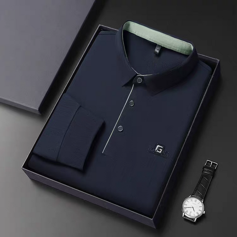 ZephyrWave Lightweight Polo T-Shirt