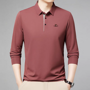ZephyrWave Lightweight Polo T-Shirt