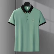 Royvante Elite Contrast Trim Polo T-Shirt