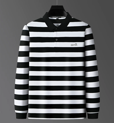 Regal Stride Embroidered Polo T-Shirt