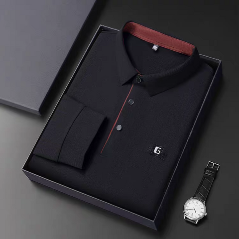 ZephyrWave Lightweight Polo T-Shirt