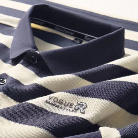 Regal Stride Embroidered Polo T-Shirt