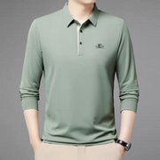 ZephyrWave Lightweight Polo T-Shirt