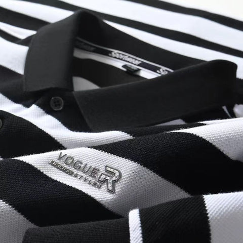 Regal Stride Embroidered Polo T-Shirt