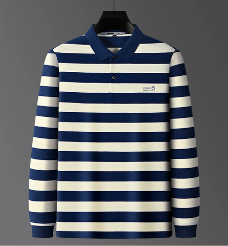 Regal Stride Embroidered Polo T-Shirt