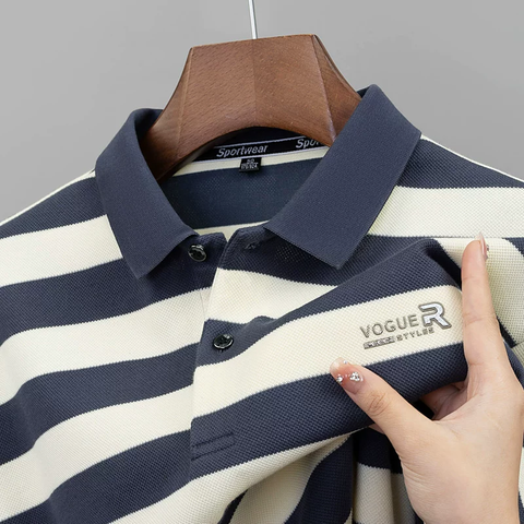 Regal Stride Embroidered Polo T-Shirt