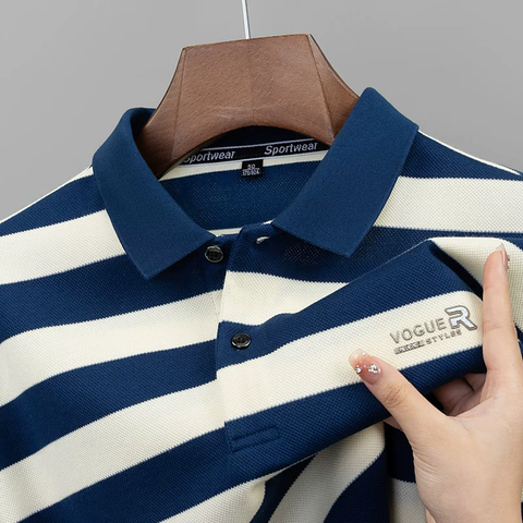 Regal Stride Embroidered Polo T-Shirt