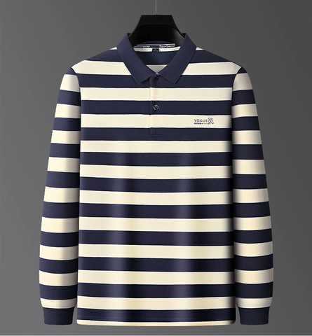 Regal Stride Embroidered Polo T-Shirt