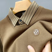 Grandiose Heritage Knit Sweatshirt