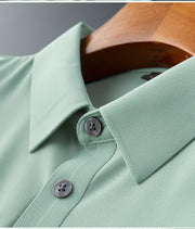 Fluid Motion Stitch-Less Polo