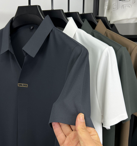 StarchFit Sculpted Polo Shirt