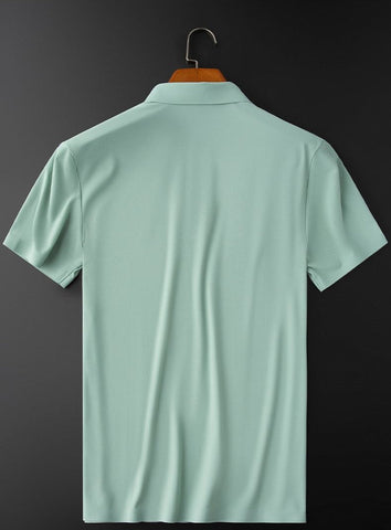 Fluid Motion Stitch-Less Polo