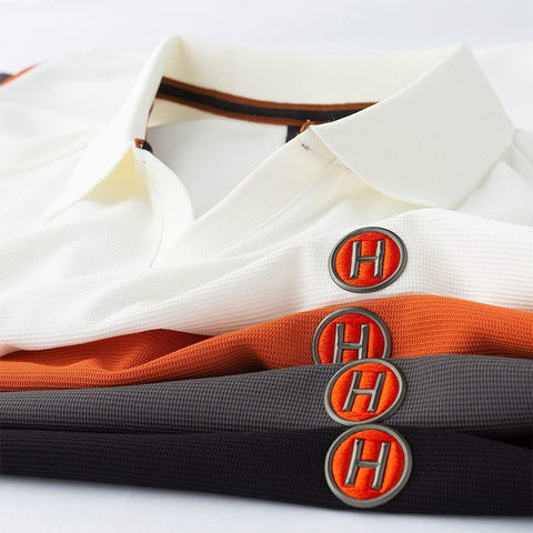 Eminence Crest Luxe Knit Polo