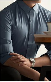 Momentum Tailored Cotton Shirt