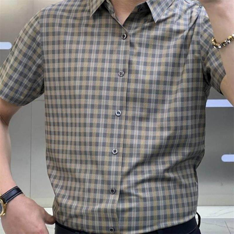 Refined Classic Check Shirt