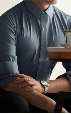 Momentum Tailored Cotton Shirt