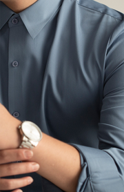 Momentum Tailored Cotton Shirt