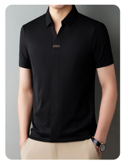 StarchFit Sculpted Polo Shirt