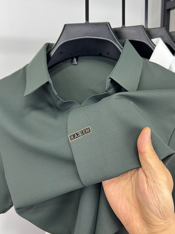 StarchFit Sculpted Polo Shirt