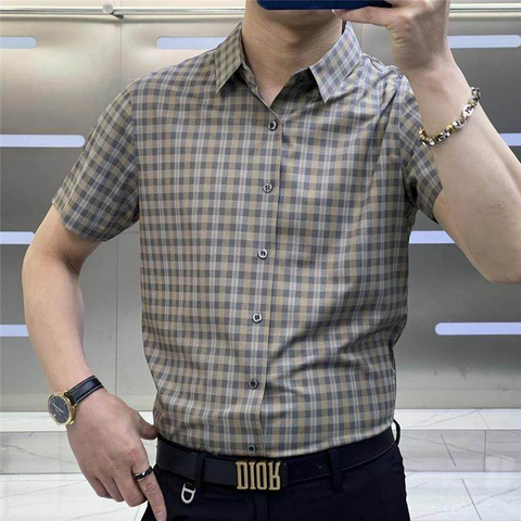 Refined Classic Check Shirt