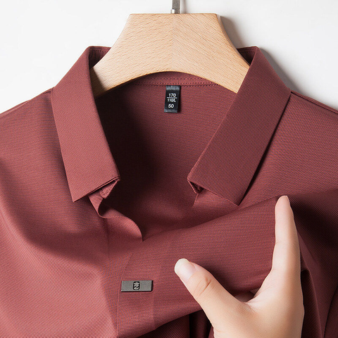 StarchFit Sculpted Polo Shirt