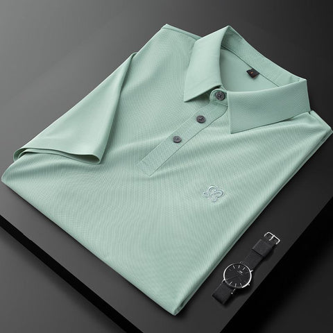 Fluid Motion Stitch-Less Polo