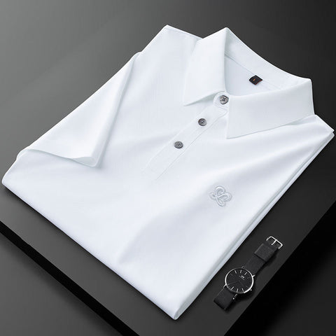 Fluid Motion Stitch-Less Polo