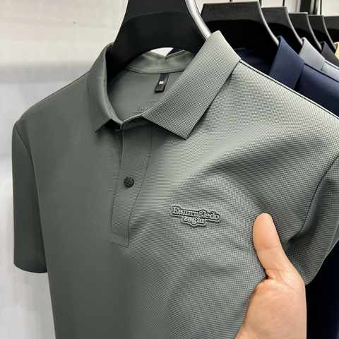 Elite Fusion Stitch-Free Polo