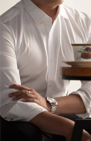 Momentum Tailored Cotton Shirt