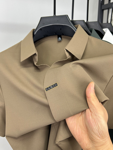 StarchFit Sculpted Polo Shirt