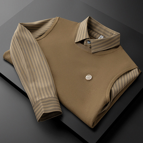 Grandiose Heritage Knit Sweatshirt