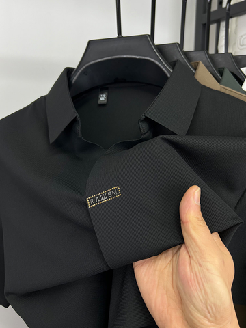 StarchFit Sculpted Polo Shirt