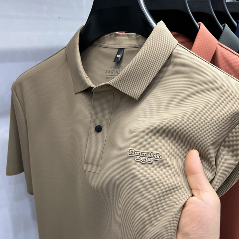 Elite Fusion Stitch-Free Polo