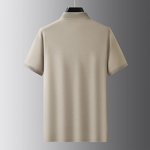 Heritage Zipline Crest Polo T-Shirt