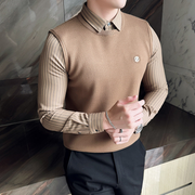 Grandiose Heritage Knit Sweatshirt