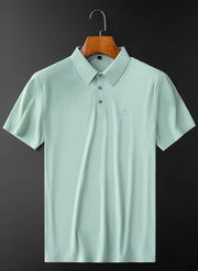 Fluid Motion Stitch-Less Polo