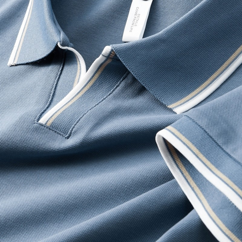 Monarch Crest Polo T-Shirt