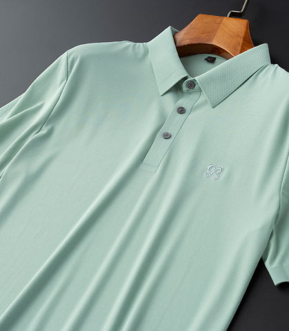 Fluid Motion Stitch-Less Polo
