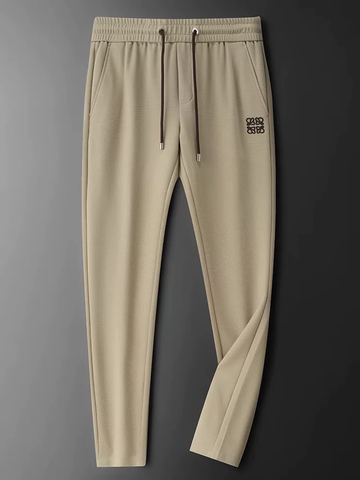 Elite Textured Signature Trousers