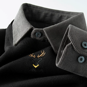 Royal Legacy Embroidered Collar Sweatshirt