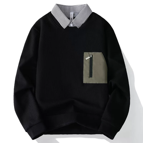 Prestige Pocket Fusion Sweatshirt