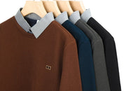 Elite Ribbed-Weave Sweatshirt