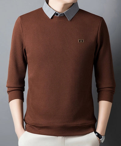 Elite Ribbed-Weave Sweatshirt
