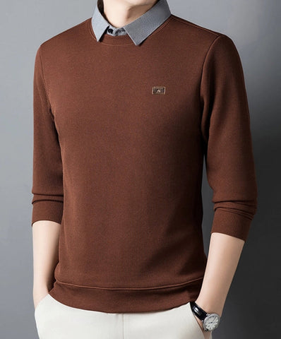 Elite Ribbed-Weave Sweatshirt