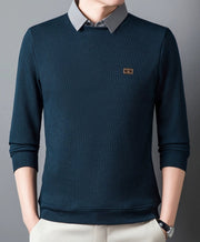 Elite Ribbed-Weave Sweatshirt