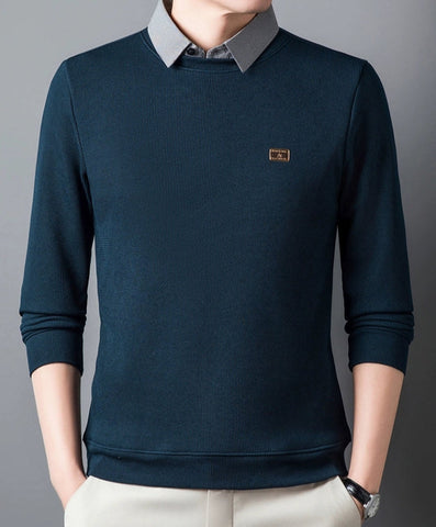Elite Ribbed-Weave Sweatshirt