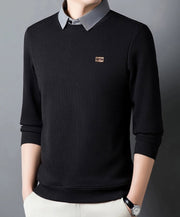 Elite Ribbed-Weave Sweatshirt