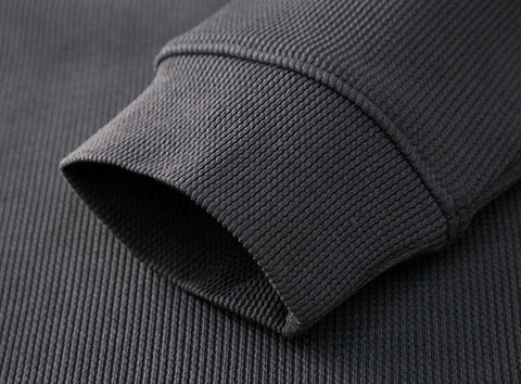 Elite Ribbed-Weave Sweatshirt