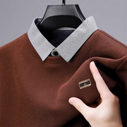 Elite Ribbed-Weave Sweatshirt