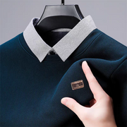 Elite Ribbed-Weave Sweatshirt